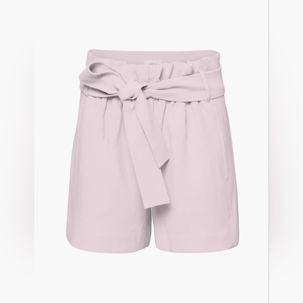 NEW Aritzia Wilfred Paperbag Shorts - Picture 3 of 7